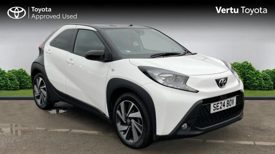 Toyota Aygo X 1.0 VVT-i Edge 5dr Auto Petrol Hatchback